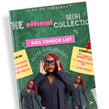Load image into Gallery viewer, The Mini Collection: Kids Vendors List