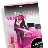 Load image into Gallery viewer, The Bag Vendor List