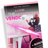 Load image into Gallery viewer, The Activewear Vendor List